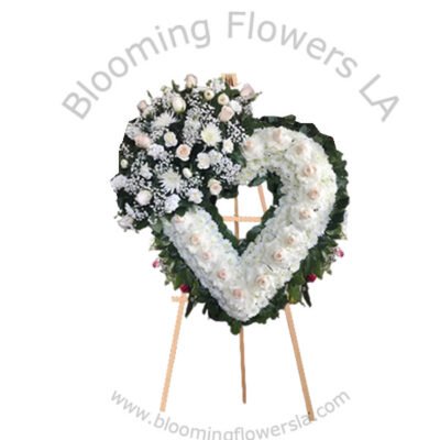 Heart 21 - Blooming Flowers LA
