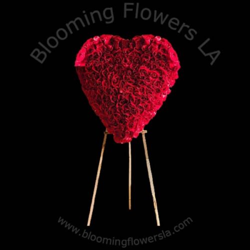 Heart 23 - Blooming Flowers LA