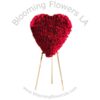 Heart 23 - Blooming Flowers LA