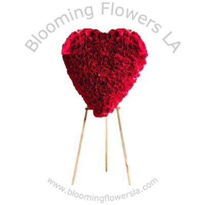 Heart 23 - Blooming Flowers LA