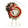 Wreath 16 - Blooming Flowers LA
