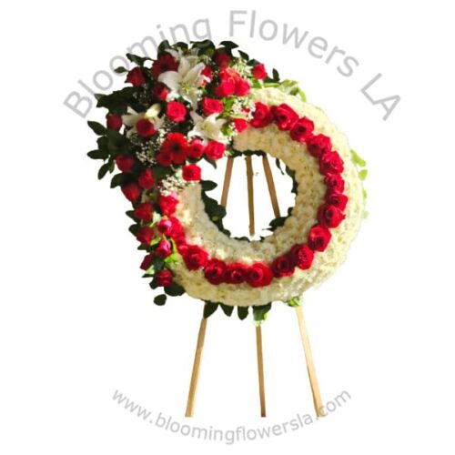 Wreath 16 - Blooming Flowers LA