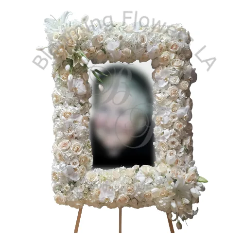 Cross 8 - Blooming Flowers LA